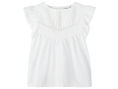 Name It bright white top